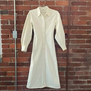 Uniqlo U denim dress